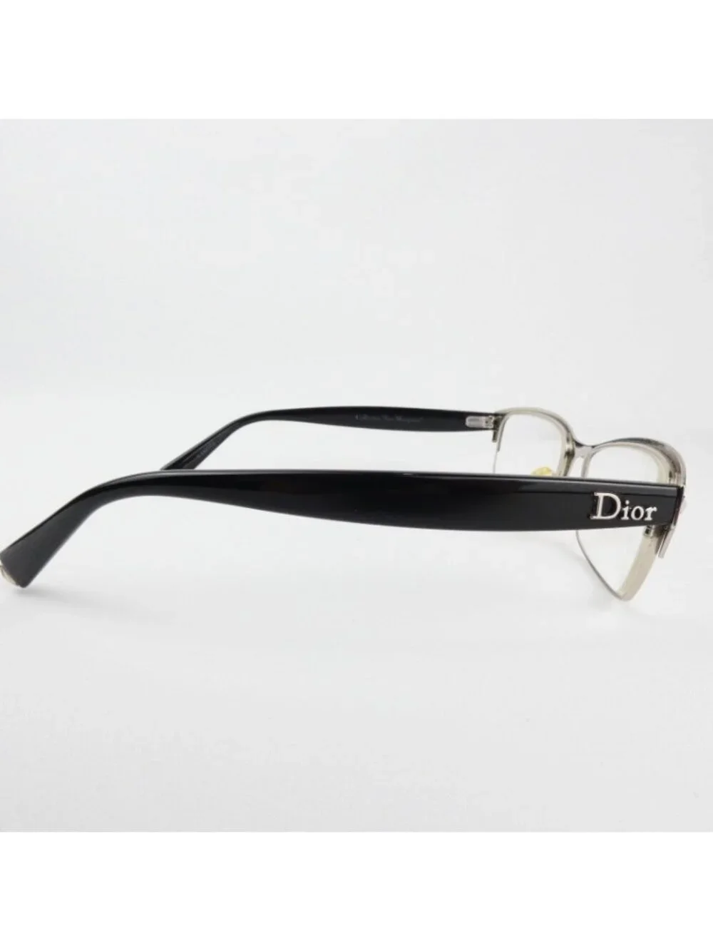 Christian Dior Eyeglasses Les Marquises Black Frame Rectangle CD3772 54-16-140